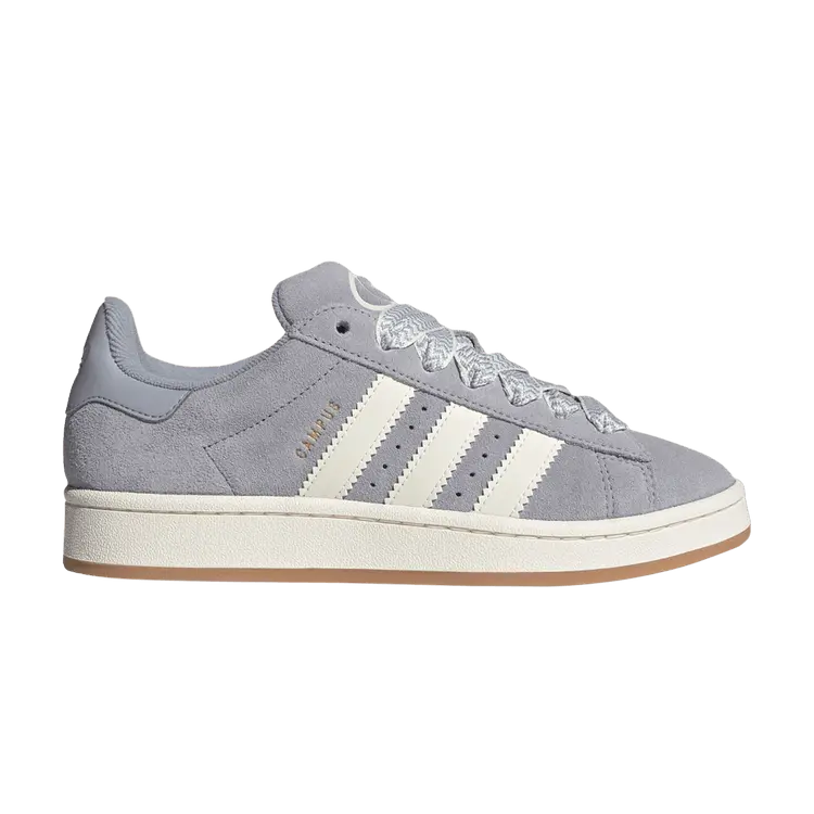 

Кроссовки adidas Wmns Campus 00s Halo Silver Gum, серый