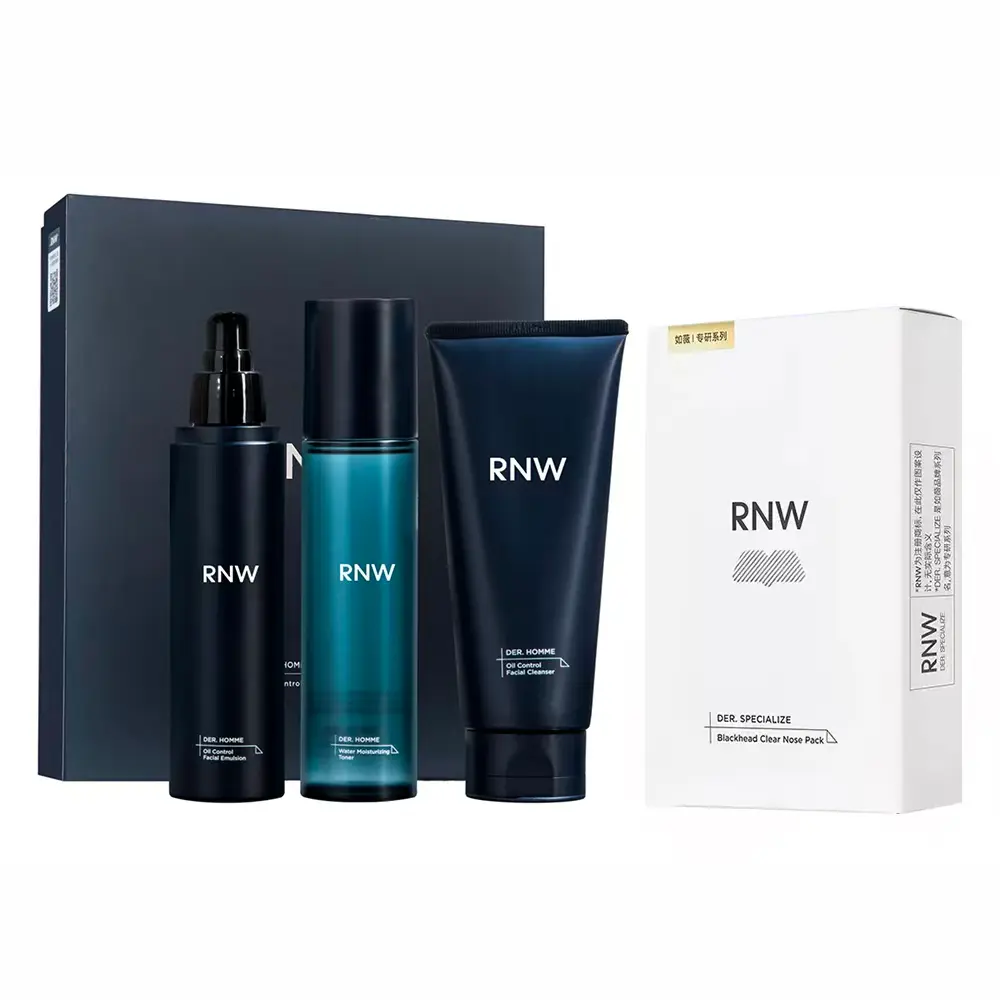 

Наборы для ухода за кожей для мужчин RNW