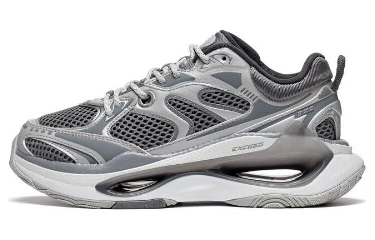 

LiNing Exceed Infinity Lifestyle Shoes Women's Low-top Gray