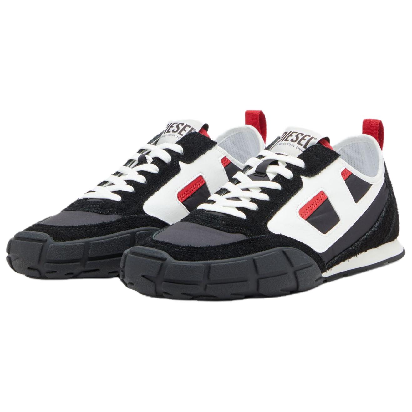 DIESEL S Pagodha Low top Casual Shoes мужские черные — фото 4