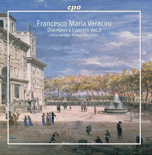 

CD диск Veracini / L'Arte Dell'Arco / Guglielmo: Overtures & Concerti 3