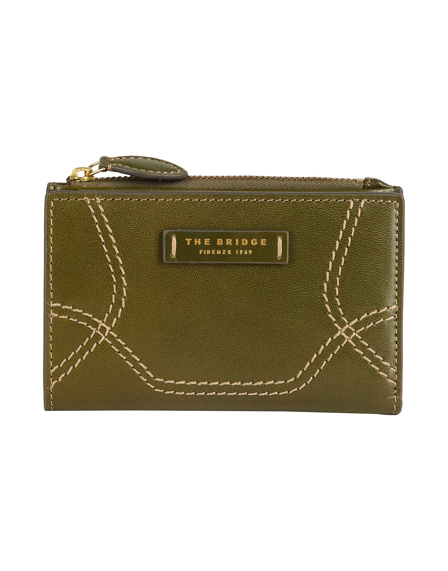 

Кошелек The Bridge, зеленый