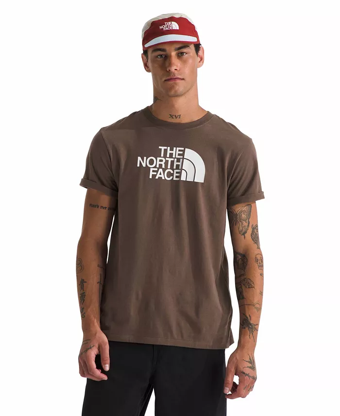 

Мужская футболка с коротким рукавом Core Half Dome The North Face, коричневый