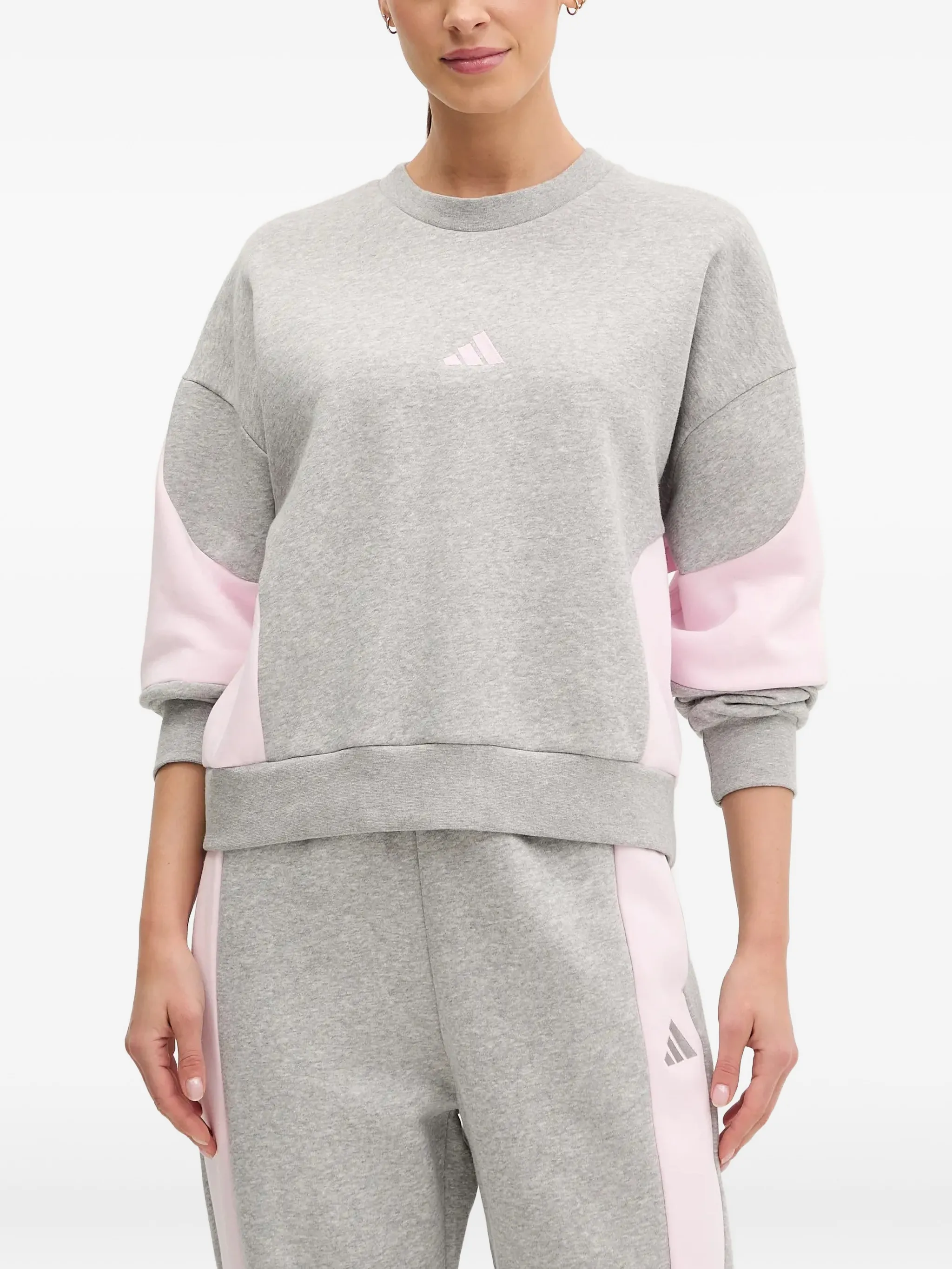 

Спортивный костюм Laziday с логотипом Adidas, серый