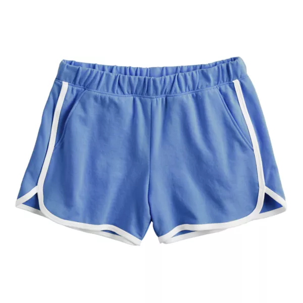 

Шорты для черлидинга с заниженной талией для девочек 6-20 лет, обычные и plus So, цвет beckham bay