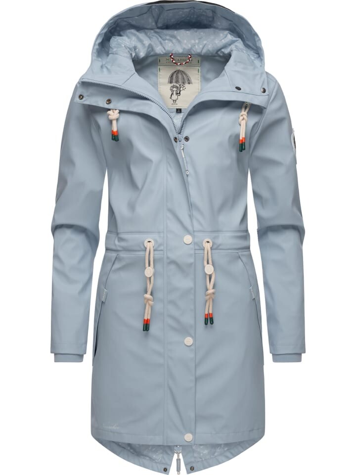 

Переходная куртка Navahoo, цвет baby blue