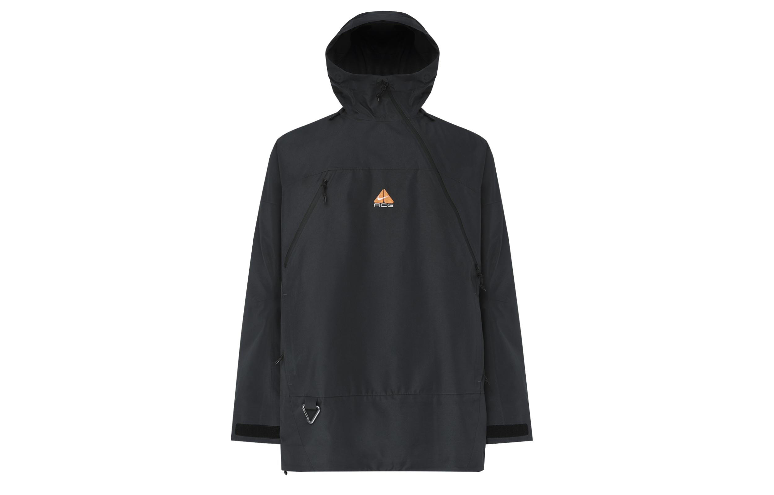 

Nike Лыжный топ ACG ADV GORE TEX Unisex, угольный черный/горно-белый