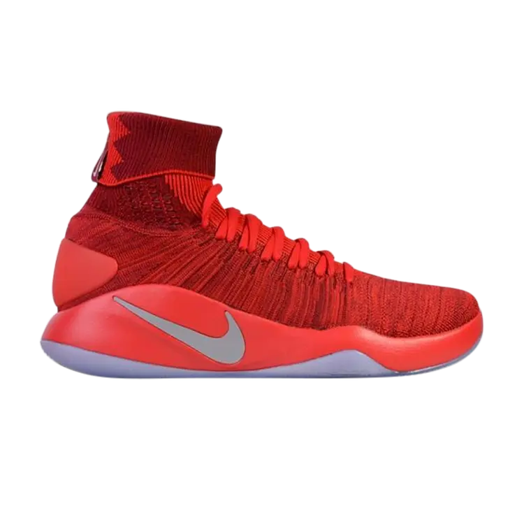 

Кроссовки Nike Hyperdunk 2016 Flyknit 'Team Red', красный