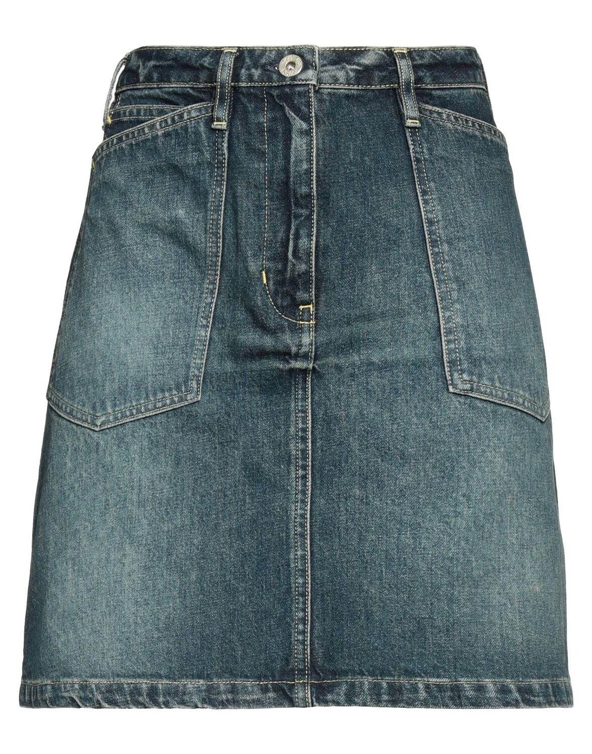 

Джинсовая юбка Kenzo, синий