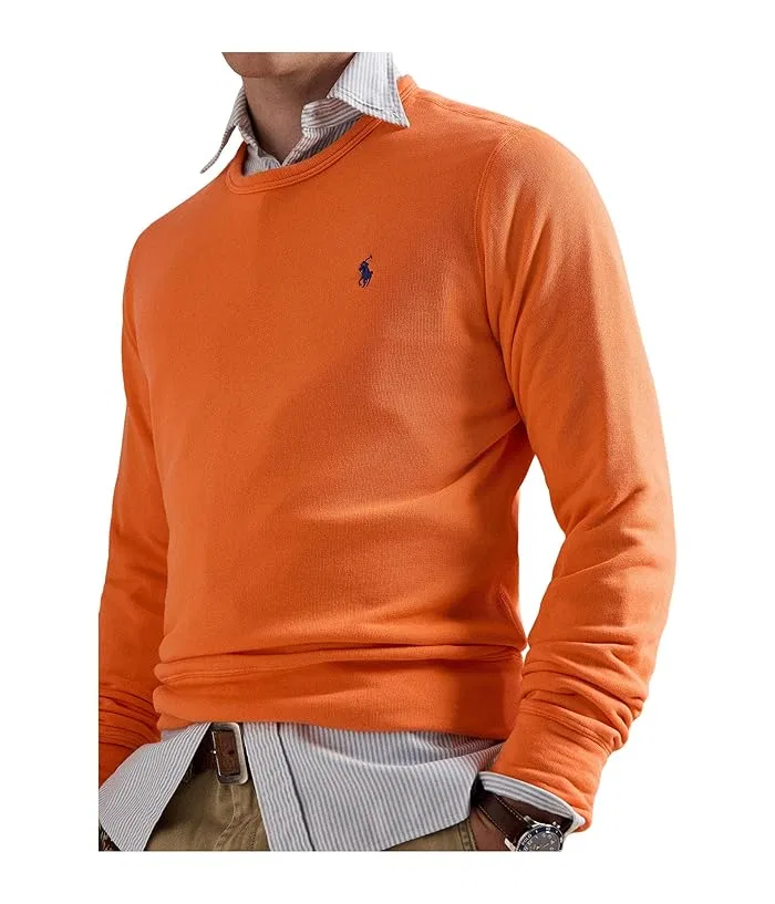Свитшот French Terry Polo Ralph Lauren, Resort Orange — фото 4