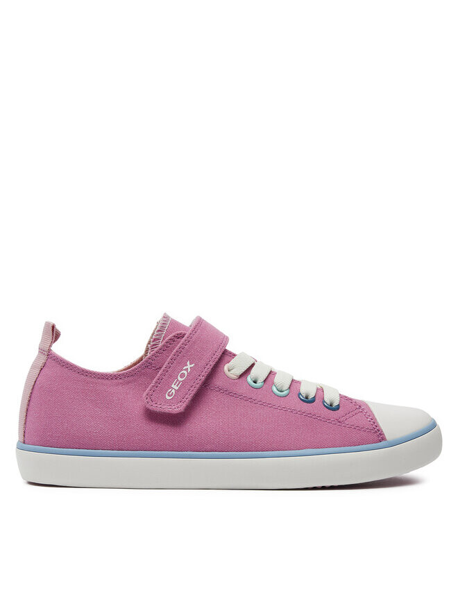 

Тканевые кроссовки J Gisli Girl J454NA-00010 C8006 Geox, розовый
