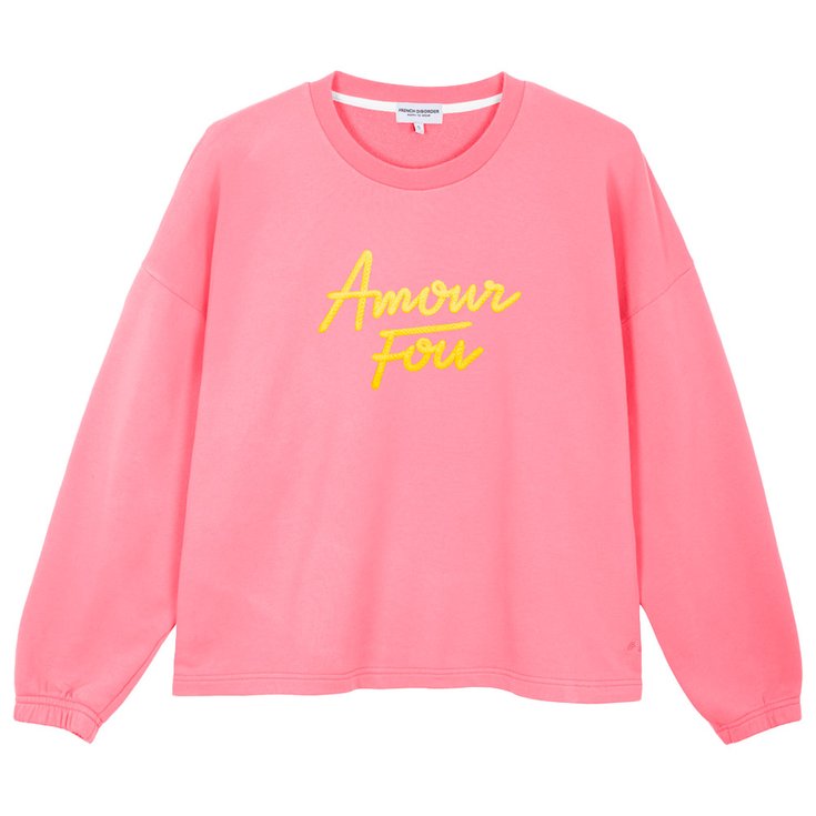 

Толстовка nora amour fou трикотиновая жевательная резинка - s French Disorder