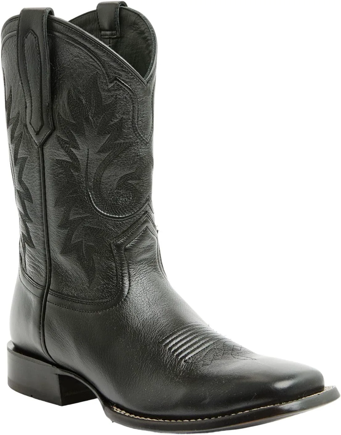 Мужские сапоги Cody James Black 1978 The Hayward Western с широким квадратным носком - Bbxfa25l3-5W, черный