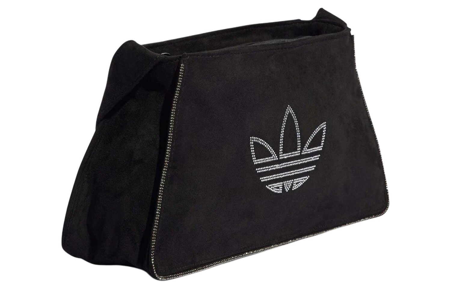 Женская сумка через плечо adidas originals, Черный — фото 4