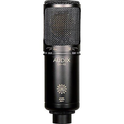 

Конденсаторный микрофон Audix CX112B Large Diaphragm Condenser Microphone