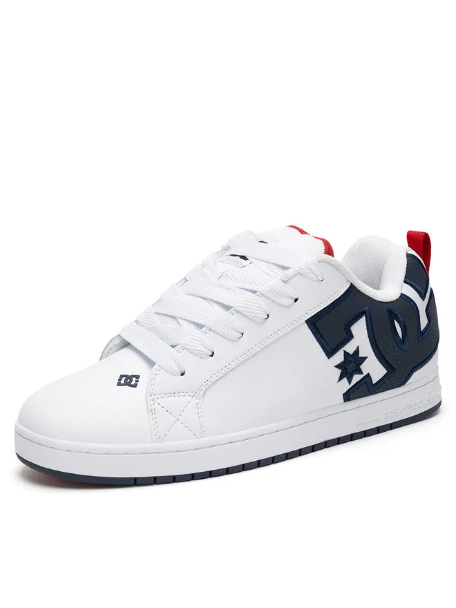 DC Shoes Кроссовки COURT GRAFFIK DC01661111 белые — фото 2