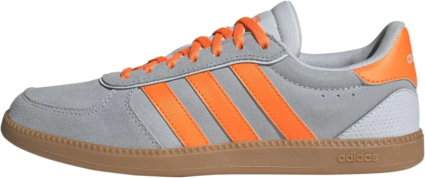 Унисекс кроссовки Adidas Breaknet Sleek, синий/оранжевый