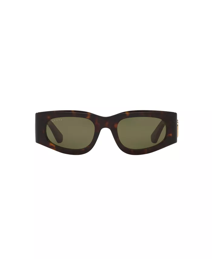 Женские классические солнцезащитные очки, GG1664S GC002288 Gucci, коричневый — фото 2