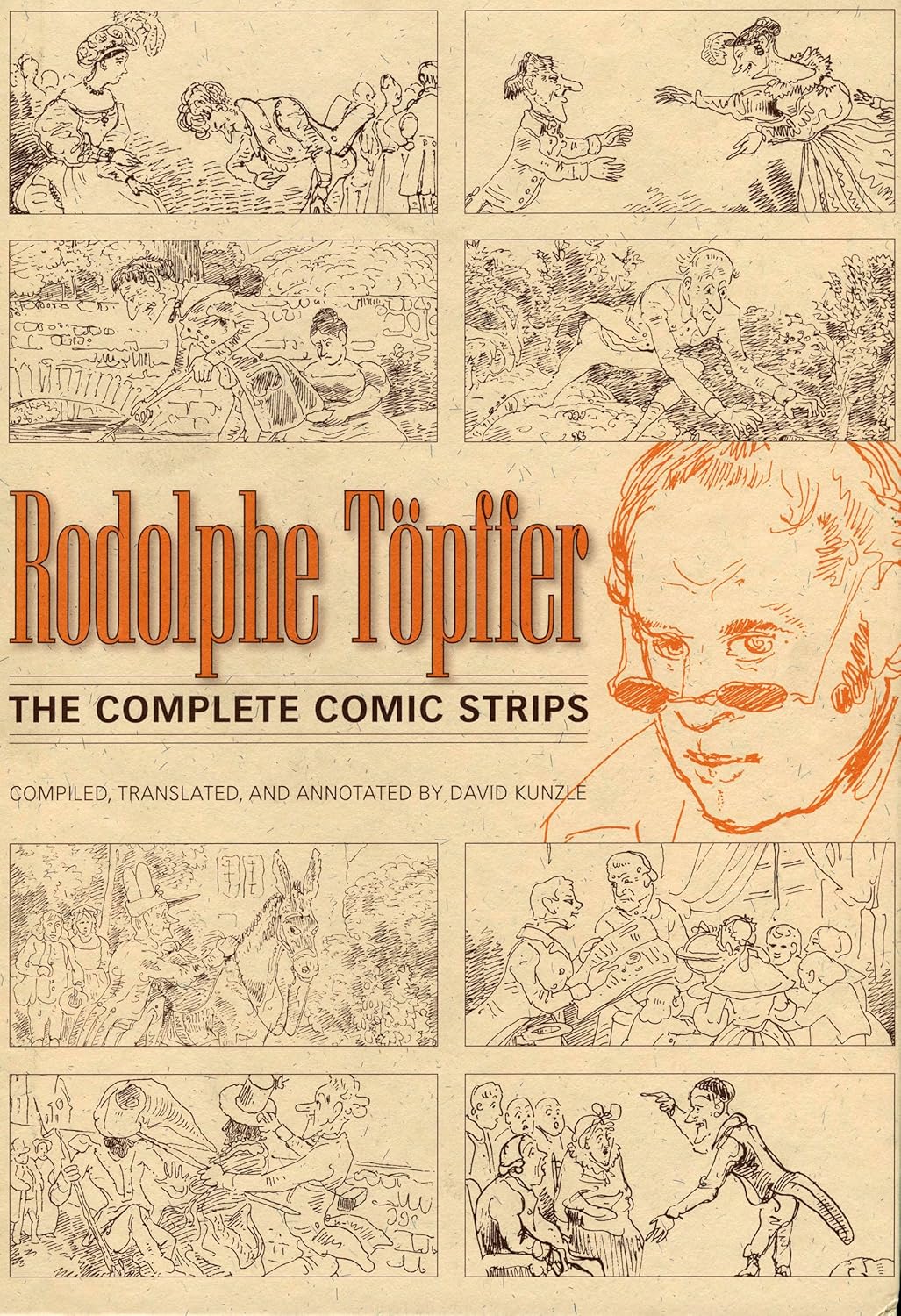 

Rodolphe Töpffer: The Complete Comic Strips (University Press of Mississippi)
