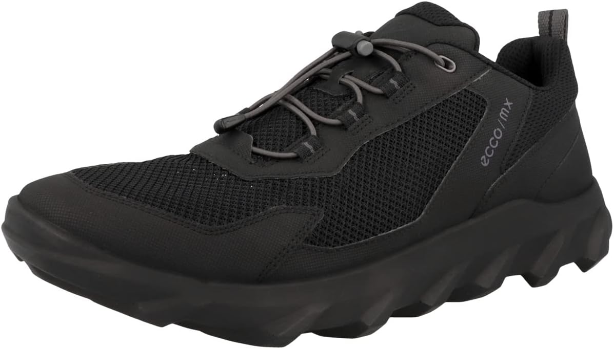 Мужские водостойкие кроссовки ECCO MX Breathru, черный — фото 4