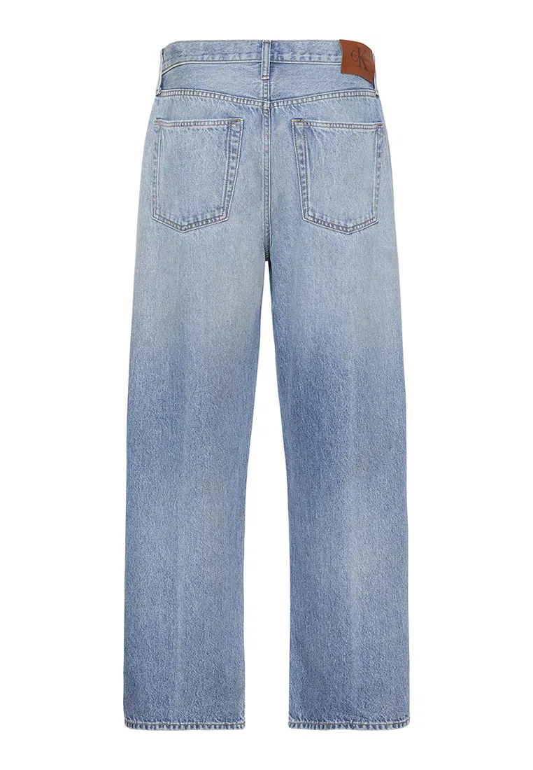 Джинсы baggy, Calvin Klein Jeans, синий — фото 2