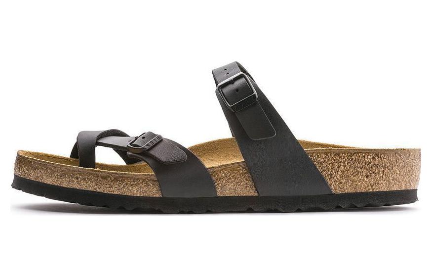 Mayari Birko Flor Narrow Fit 'Черный' Birkenstock