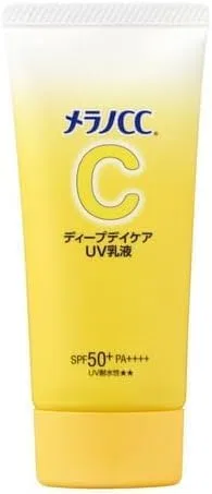 Солнцезащитный лосьон для лица Melano CC Deep Day Care UV SPF50+ PA++++ 50 г