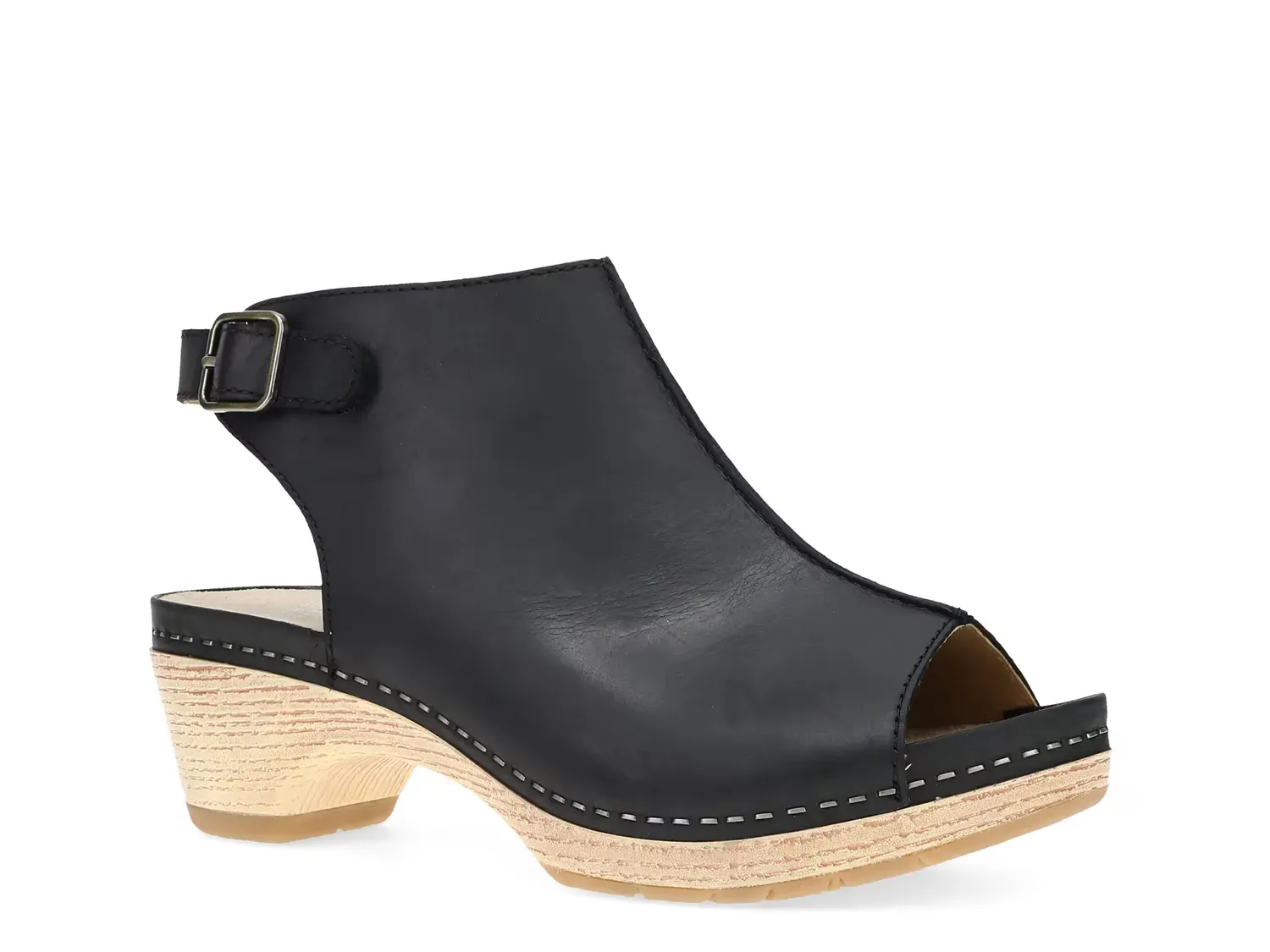 Сандалии Lizzy Platform Dansko, Black