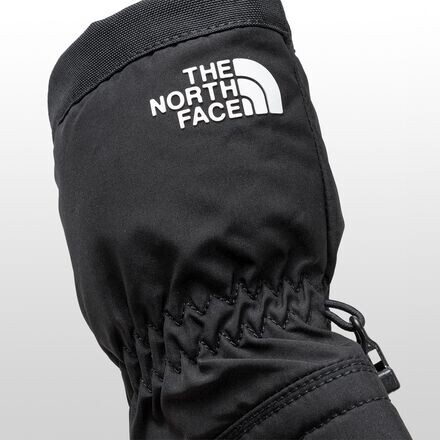 

Лыжные перчатки Montana — детские The North Face, черный