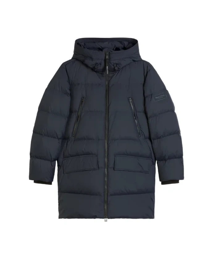 

Пуховая куртка, стандартного размера Marc O'Polo, синий