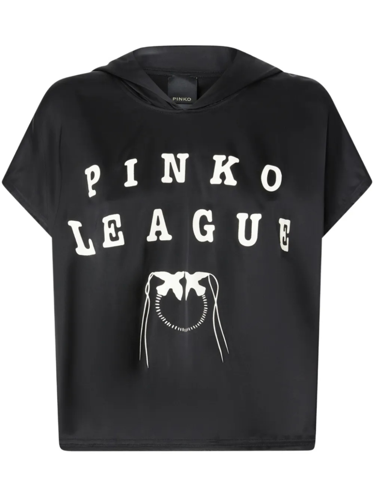 

Футболка с логотипом PINKO, черный