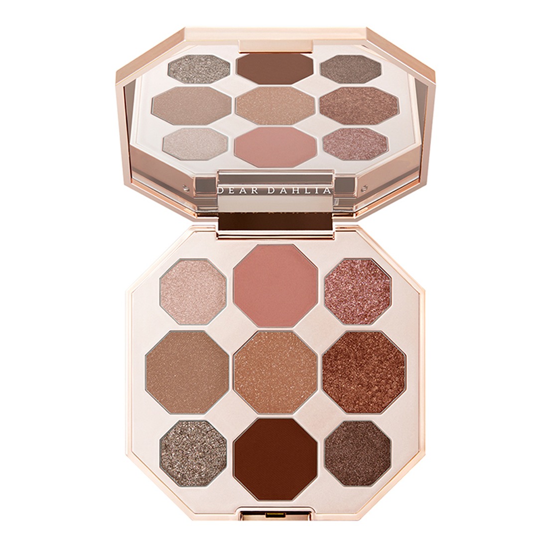 

Палитра теней для век timeless bloom collection palette Dear Dahlia, вес 9.8 гр.