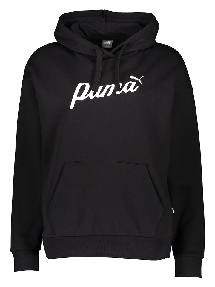 

Толстовка с капюшоном Puma, черный