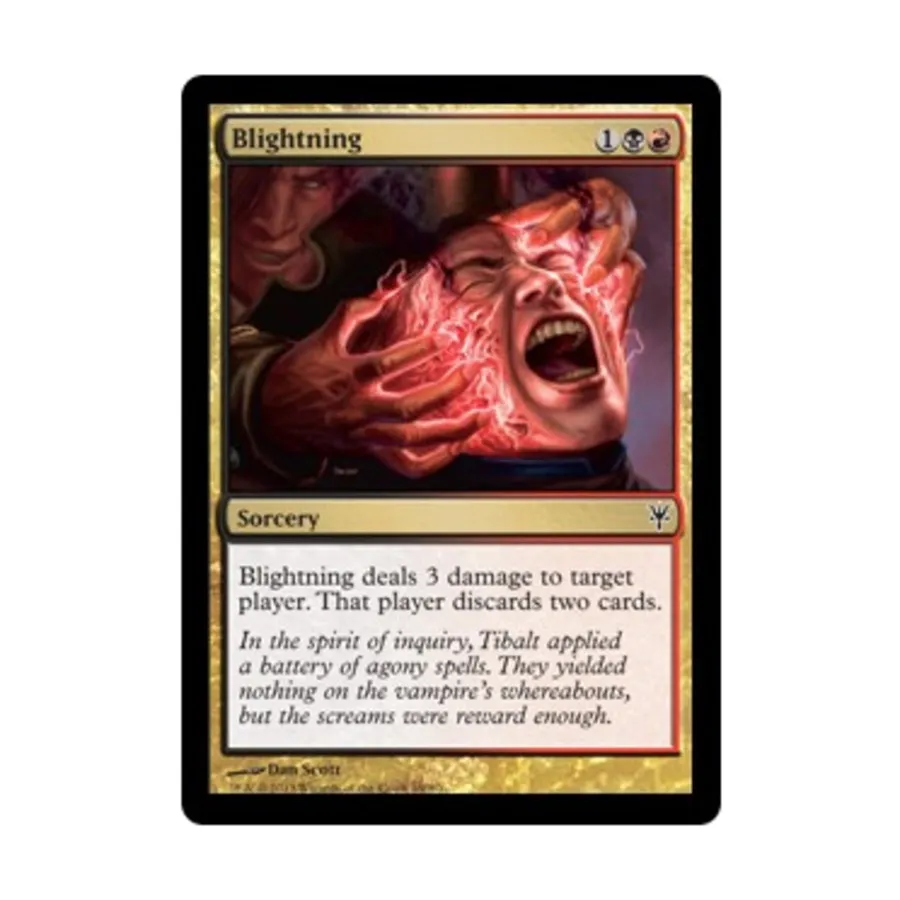

CCG Порча (С), MTG - Duel Decks - Sorin vs. Tibalt