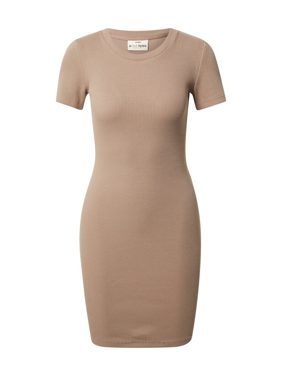 

Мини платье A LOT LESS Dress Flora, бежевый