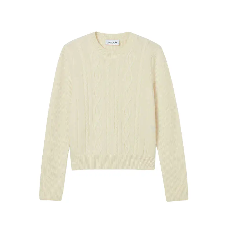 Свитер LACOSTE Women's 70V, экру