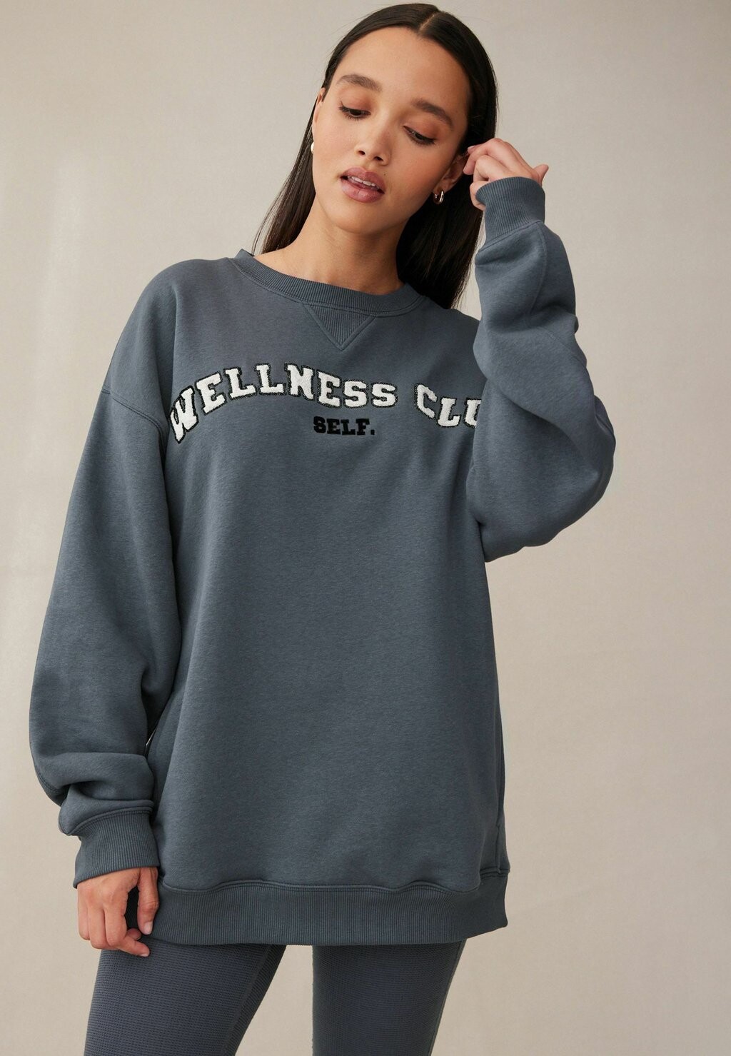 

Толстовка WELLNESS CLUB Self., цвет navy blue