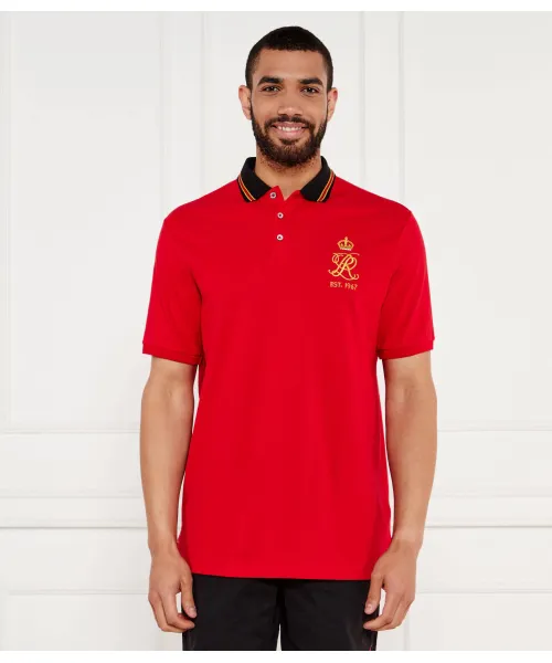 

Футболка поло Regular fit Polo Ralph Lauren, красный
