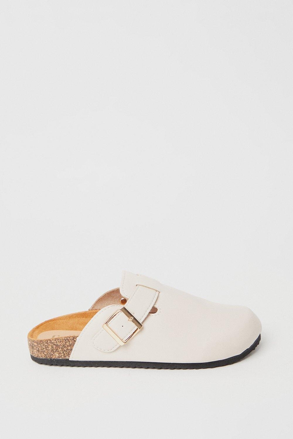 

Faith: мюли Habba с закрытым носком и стелькой Dorothy Perkins, бежевый
