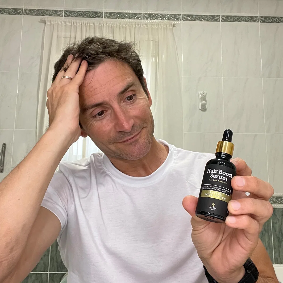 Сыворотка для роста волос Hair Boost Serum 50 мл от Golden Tree Golden Tree — фото 3