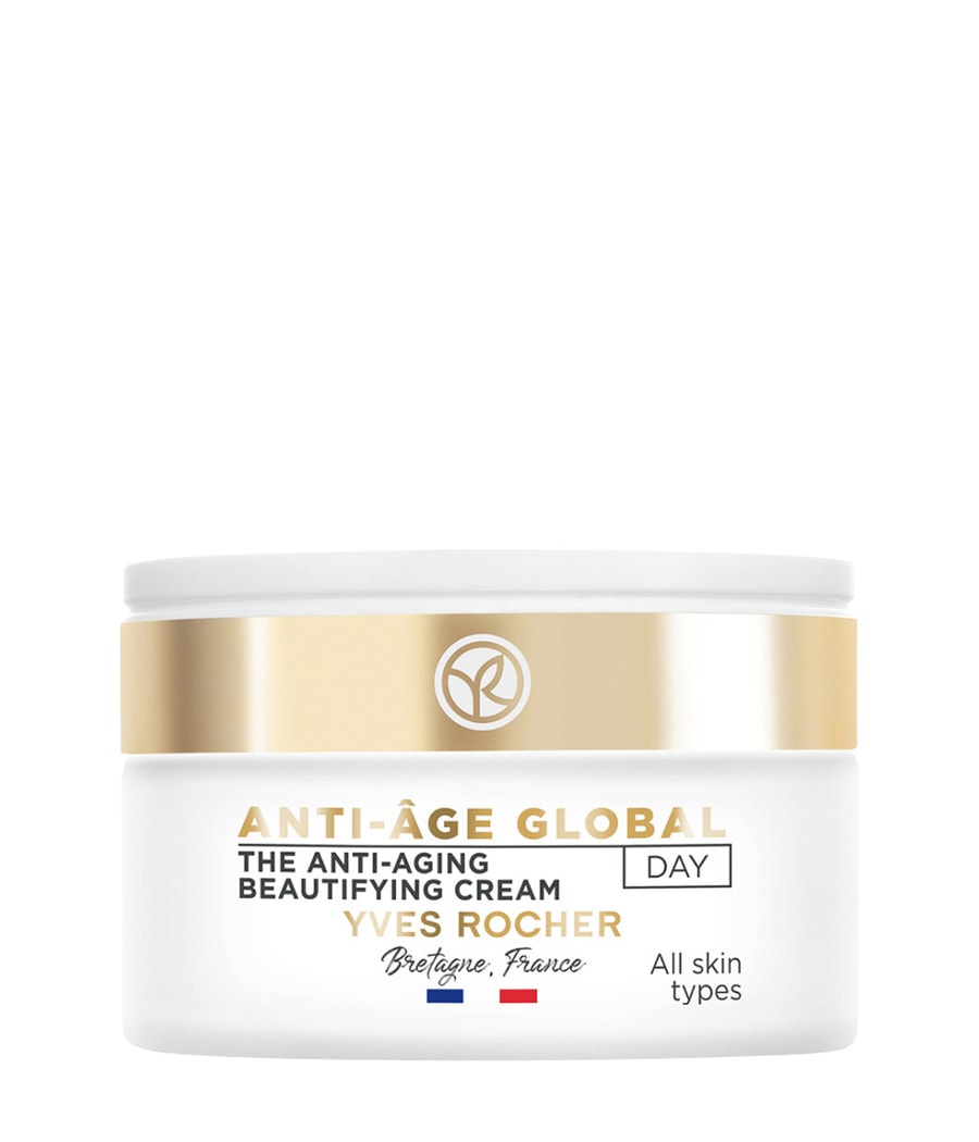 

Дневной крем Yves Rocher Anti-Âge Global Korrigierende Schönheits-Creme Tag, 50 ml