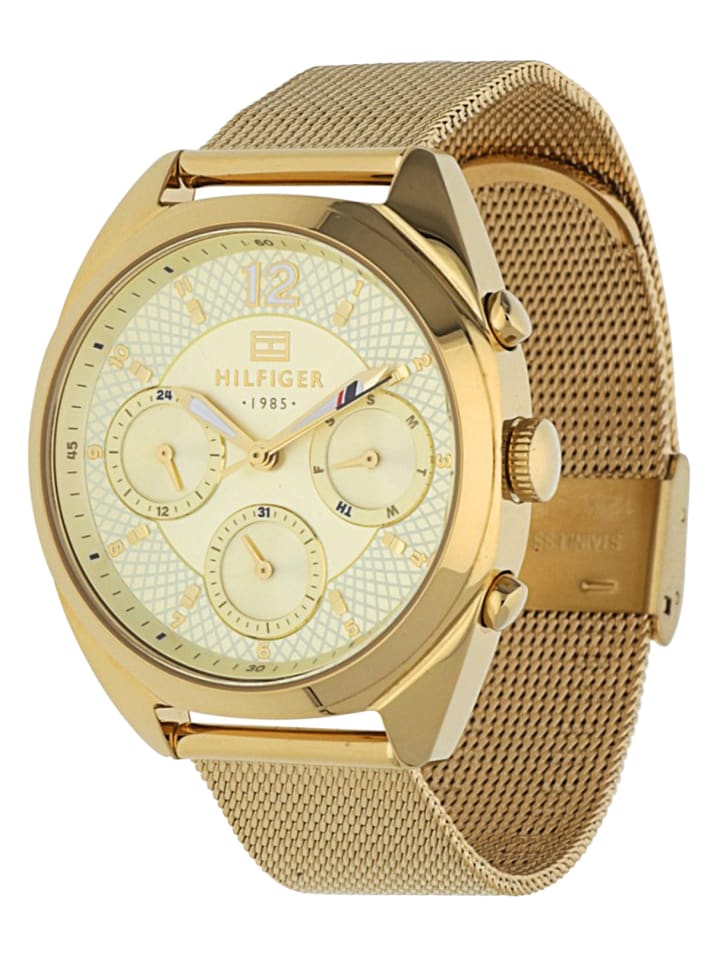 

Tommy Hilfiger Аналоговые женские часы в золоте