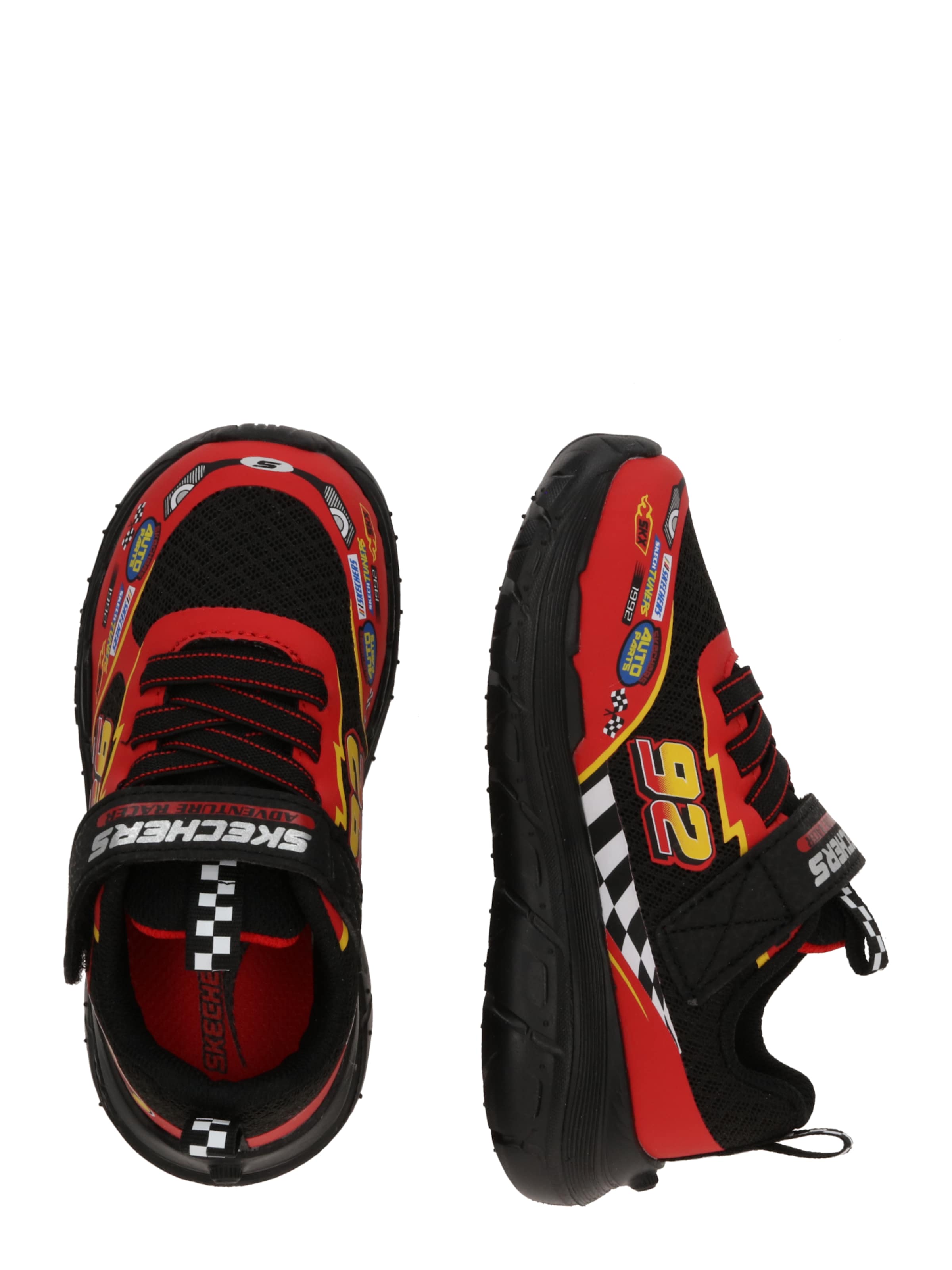 Skechers Kids Обувь First-Step в цвете Fire Red — фото 2