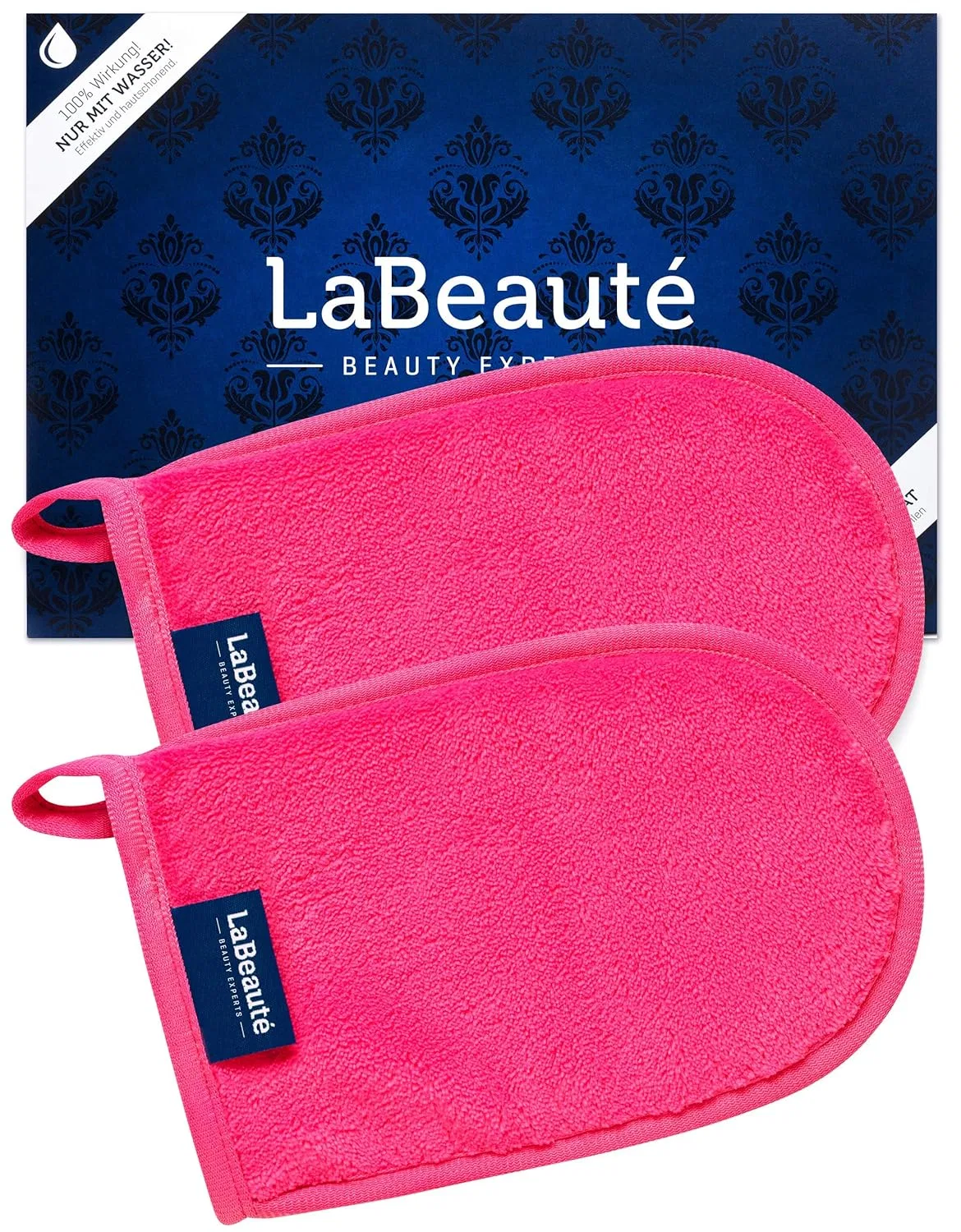 Средство для снятия макияжа Labeauté — Салфетка для снятия макияжа , Pink — фото 2