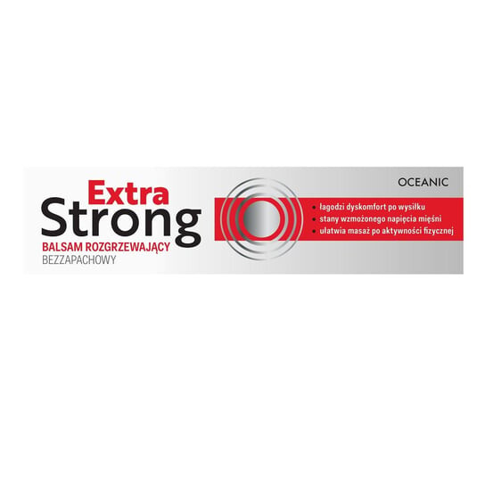 

Согревающий бальзам Extra Strong, без запаха, 40 г Oceanic pharmaceutic