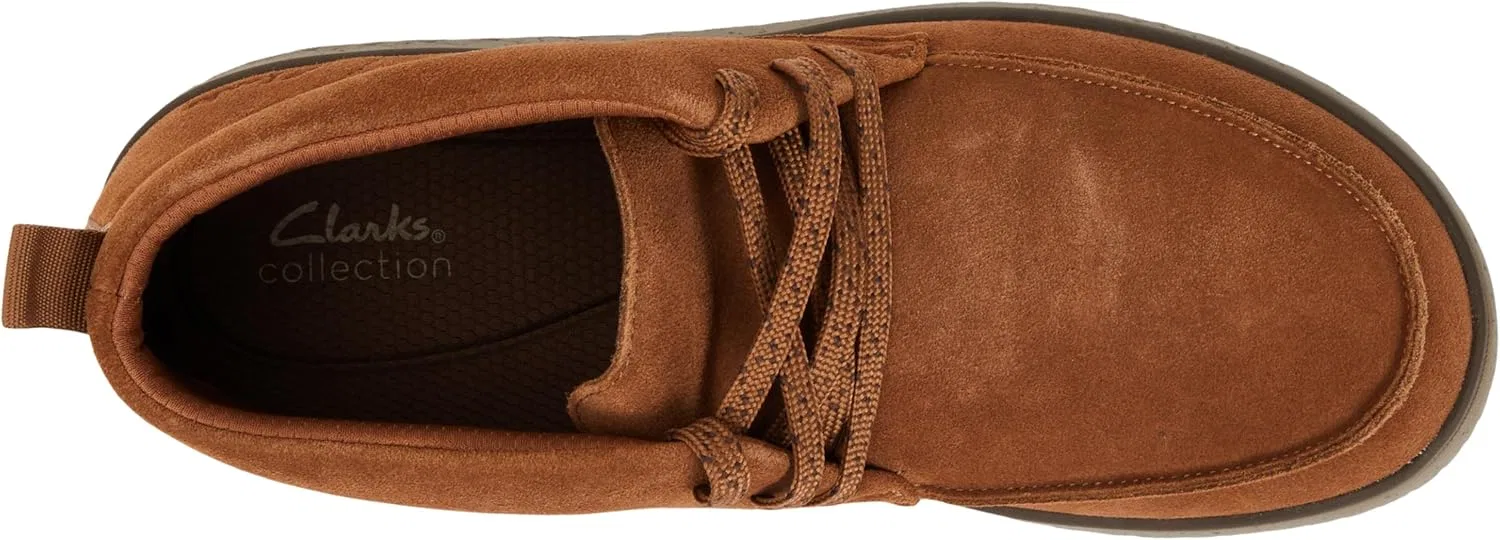 Мужские мокасины Clarks Relaxlite, Black Sde — фото 3