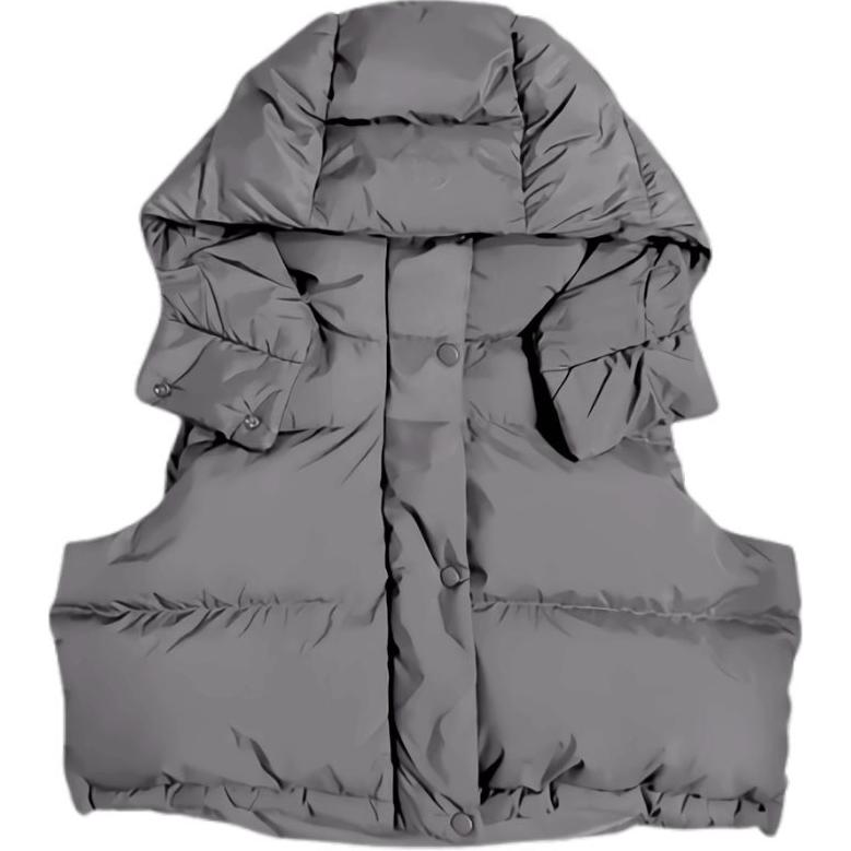 

Lululemon Женская жилетка серии Wunder Puff, Cross Gray/TVSG