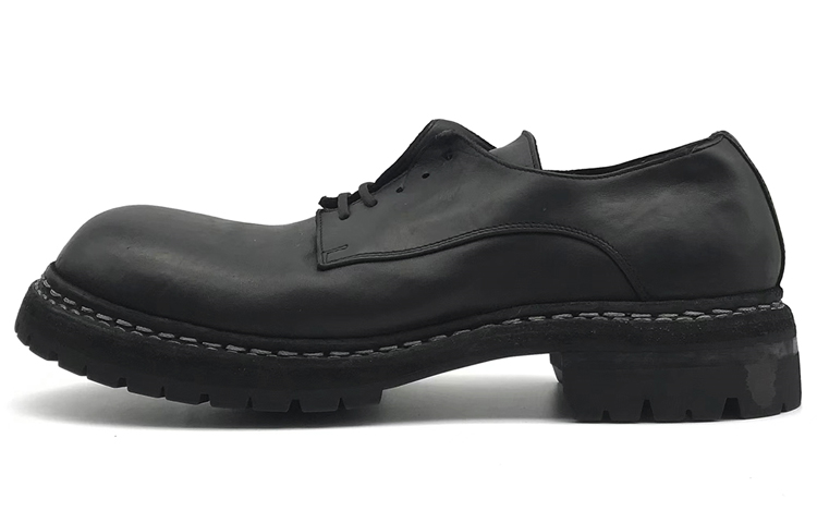 

Кожаные туфли дерби GUIDI, Black