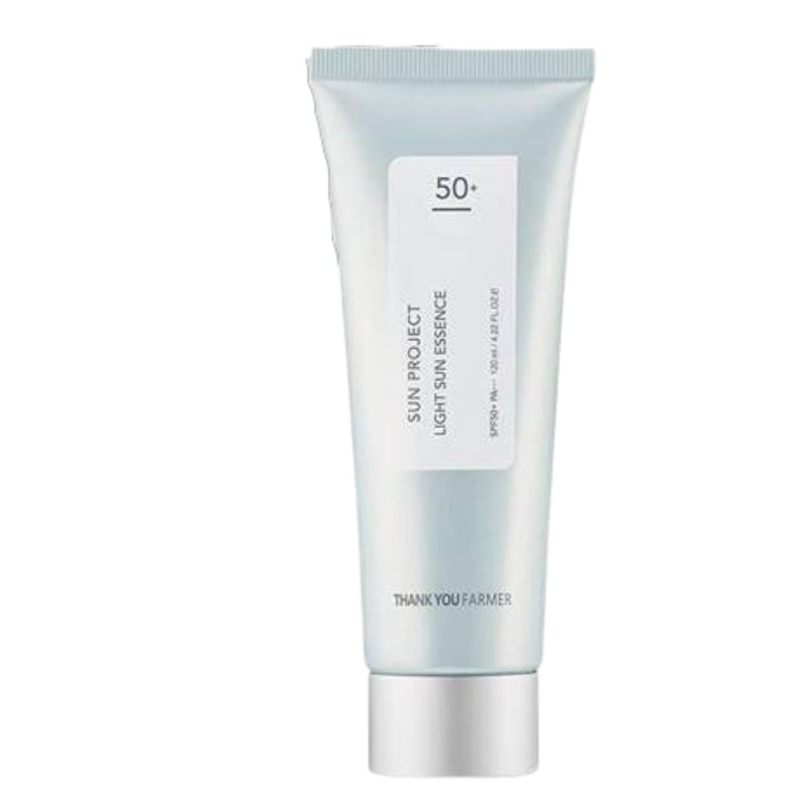 

Thank You Farmer, Sun Project Light Sun Essence, эссенция с фильтром Spf50+, 120 мл