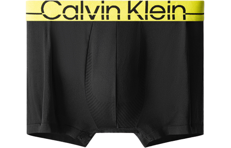 

Мужские трусы Calvin Klein, цвет Black yellow edge